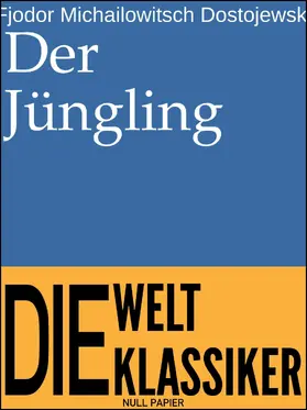 Dostojewski |  Der Jüngling | eBook | Sack Fachmedien