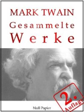 Twain / Schulze |  Mark Twain | eBook | Sack Fachmedien