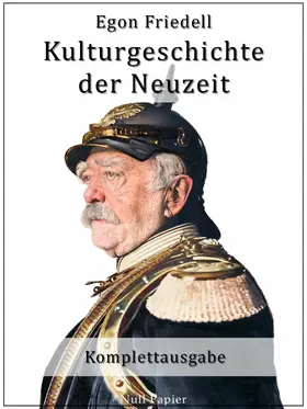 Friedell / Schulze |  Kulturgeschichte der Neuzeit | eBook | Sack Fachmedien