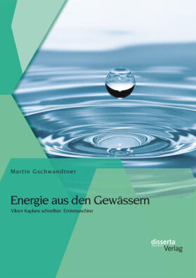 Gschwandtner |  Energie aus den Gewässern: Viktor Kaplans schnellste  Erntemaschine | Buch |  Sack Fachmedien