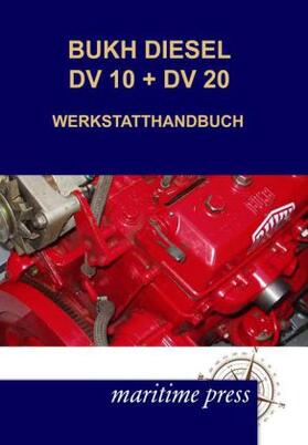 N. |  BUKH DIESEL DV 10 + DV 20 WERKSTATTHANDBUCH | Buch |  Sack Fachmedien