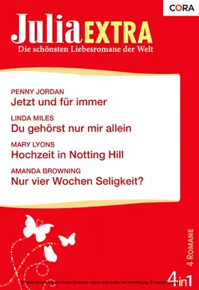 Jordan / Lyons / Browning |  Julia Extra Band 177 | eBook | Sack Fachmedien
