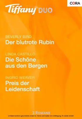 Weaver / Castillo / Bird |  Tiffany Duo Band 152 | eBook | Sack Fachmedien