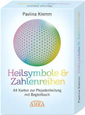 Klemm |  Heilsymbole & Zahlenreihen: 44 Karten zur Plejadenheilung mit Begleitbuch | Buch |  Sack Fachmedien