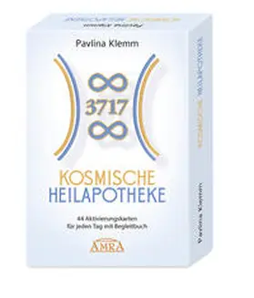 Klemm |  KOSMISCHE HEILAPOTHEKE: 44 Aktivierungskarten für jeden Tag - mit Begleitbuch (Das neue Kartenset der SPIEGEL-Bestsellerautorin!) | Buch |  Sack Fachmedien