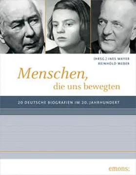 Meyer / Weber |  Menschen, die uns bewegten | Buch |  Sack Fachmedien