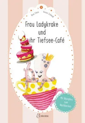 Stern |  Frau Ladykrake und ihr Tiefsee-Café | Buch |  Sack Fachmedien