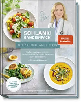Fleck / Matthaei / Vössing |  Schlank! Ganz einfach. - Mit Dr. med. Anne Fleck | Buch |  Sack Fachmedien