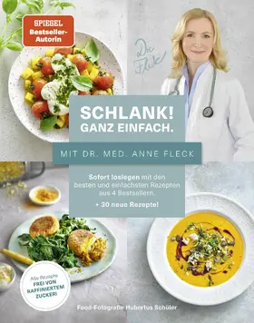 Vössing / Matthaei / Fleck |  Schlank! Ganz einfach. - Mit Dr. med. Anne Fleck | eBook | Sack Fachmedien
