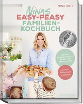 Bott / Geweke |  Ninas easy-peasy Familienkochbuch | Buch |  Sack Fachmedien