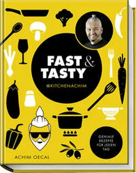 Oecal |  Fast & Tasty | Buch |  Sack Fachmedien