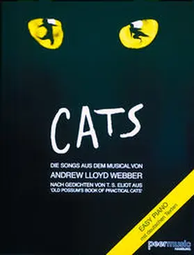 Webber / Peermusic |  Cats - Easy Piano | Buch |  Sack Fachmedien