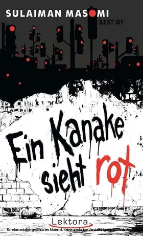 Masomi |  Ein Kanake sieht rot | eBook | Sack Fachmedien