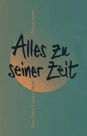 Herold |  Alles zu seiner Zeit | Buch |  Sack Fachmedien