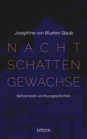 von Blueten Staub |  Nachtschattengewächse | eBook | Sack Fachmedien