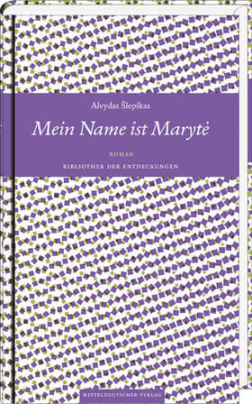 slepikas |  Mein Name ist Maryte | Buch |  Sack Fachmedien