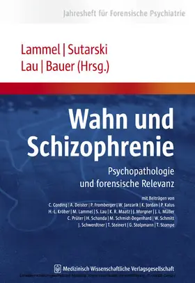 Lammel / Sutarski / Lau |  Wahn und Schizophrenie | eBook | Sack Fachmedien