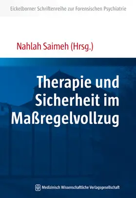 Saimeh |  Therapie und Sicherheit im Maßregelvollzug | Buch |  Sack Fachmedien