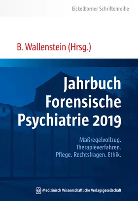 Wallenstein | Jahrbuch Forensische Psychiatrie 2019 | E-Book | www2.sack.de