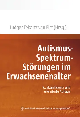 Tebartz van Elst |  Autismus-Spektrum-Störungen im Erwachsenenalter | Buch |  Sack Fachmedien