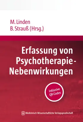 Linden / Strauß |  Erfassung von Psychotherapie-Nebenwirkungen | Buch |  Sack Fachmedien