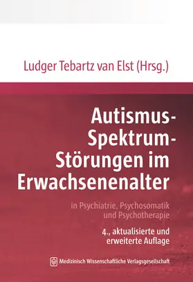 Tebartz van Elst |  Autismus-Spektrum-Störungen im Erwachsenenalter | Buch |  Sack Fachmedien
