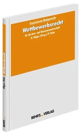 Hahn / Klages |  Wettbewerbsrecht | Buch |  Sack Fachmedien