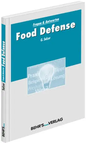 Sulzer | Food Defense | Buch | 978-3-95468-163-1 | sack.de