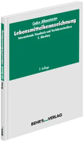 Nieslony |  Lebensmittelkennzeichnung | Buch |  Sack Fachmedien