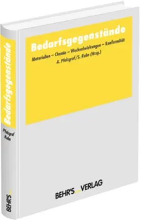 Rohn / Pfalzgraf / Mattulat |  Bedarfsgegenstände | Buch |  Sack Fachmedien