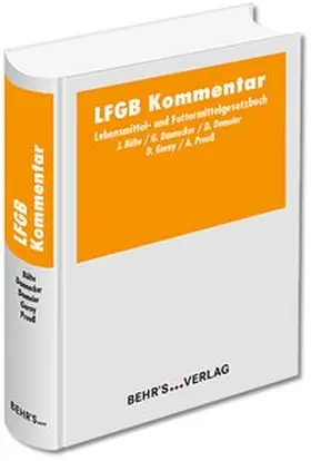 Bülte / Dannecker / Domeier |  LFGB Kommentar | Buch |  Sack Fachmedien