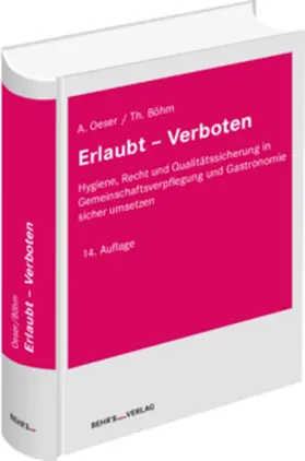 Böhm / Oeser |  Erlaubt - Verboten | Buch |  Sack Fachmedien