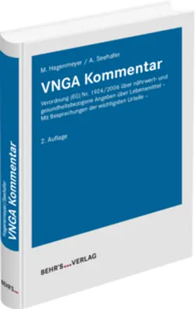 Hagenmeyer / Seehafer |  Health Claims Kommentar | Buch |  Sack Fachmedien