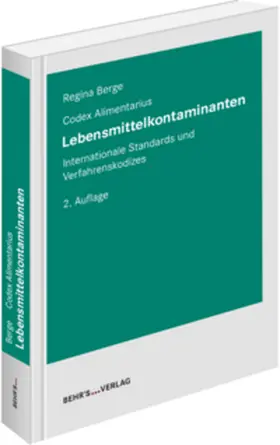 Berge |  Lebensmittelkontaminanten | Buch |  Sack Fachmedien