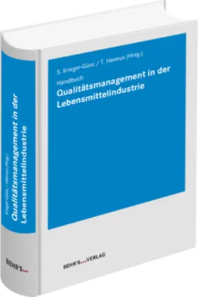 Krieger-Güss / Hannus / Fecke |  Qualitätsmanagement in der Lebensmittelindustrie | Buch |  Sack Fachmedien