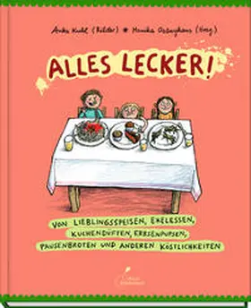 Maxeiner / Osberghaus |  Alles lecker! | Buch |  Sack Fachmedien