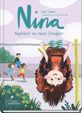 Gunér |  Nina - Kopfüber ins neue Schuljahr | Buch |  Sack Fachmedien