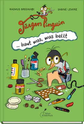 Lemire |  Jürgen Pinguin baut was, was bellt | Buch |  Sack Fachmedien