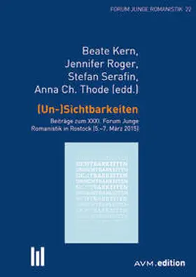 Kern / Roger / Serafin |  (Un-)Sichtbarkeiten | Buch |  Sack Fachmedien