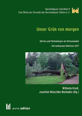 Krull / Wolschke-Bulmahn | Unser Grün von morgen | Buch | 978-3-95477-094-6 | sack.de