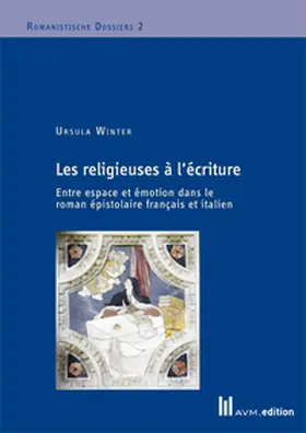 Winter |  Les religieuses à l’écriture | Buch |  Sack Fachmedien
