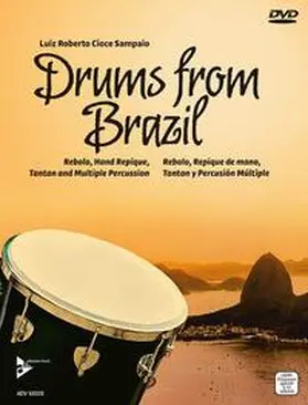 Cioce Sampaio |  Drums from Brazil | Sonstiges |  Sack Fachmedien