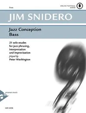 Snidero | Jazz Conception Bass | Sonstiges | 978-3-95481-032-1 | sack.de