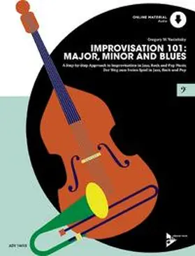 Yasinitsky |  Improvisation 101: Major, Minor and Blues | Buch |  Sack Fachmedien