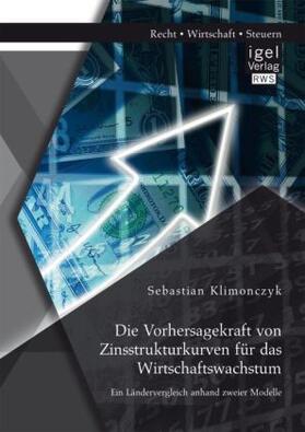 Klimonczyk |  Die Vorhersagekraft von Zinsstrukturkurven für das Wirtschaftswachstum. Ein Ländervergleich anhand zweier Modelle | Buch |  Sack Fachmedien