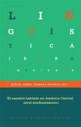 Pacheco / Quesada Pacheco |  El español hablado en América Central | eBook | Sack Fachmedien