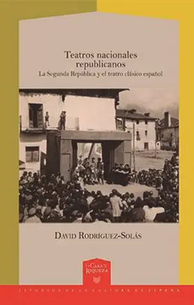 Rodríguez Solás |  Teatros nacionales republicanos | eBook | Sack Fachmedien