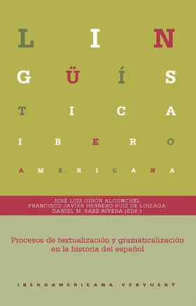 Alconchel / Loizaga / de Loizaga |  Procesos de textualización y gramaticalización en la historia del español | eBook | Sack Fachmedien