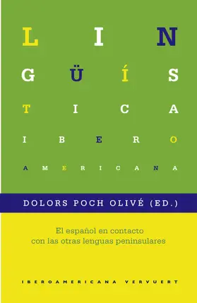 Olivé |  El español en contacto con las otras lenguas peninsulares | eBook | Sack Fachmedien