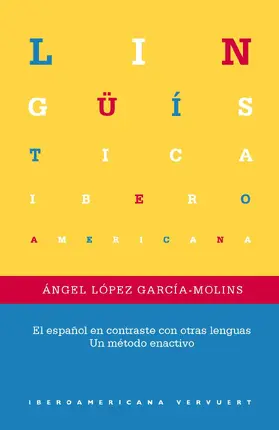 García-Molins |  El español en contraste con otras lenguas | eBook | Sack Fachmedien